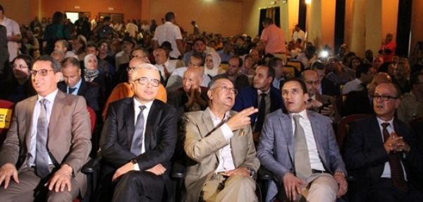 لحسن حداد ينسحب من حفل افتتاح مهرجان السينما الإفريقية بخريبكة لهذا السبب‏