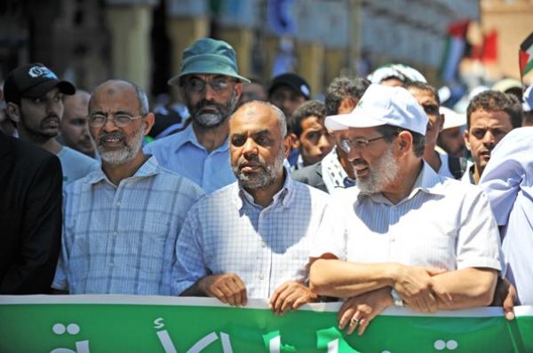 العدل والإحسان تتحدى الحكومة وتقرر النزول بثقلها في إضراب 22 فبراير العام