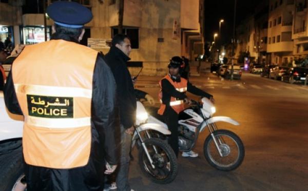 ليلة استثنائية بأكادير تنتهي باعتقال شخصين خطيرين قاما بعدة عمليات اجرامية في ليلة واحدة