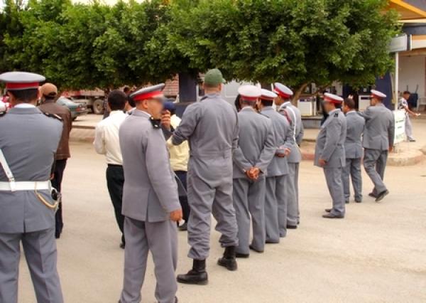 الدعارة و التخابر مع جهات أجنبية يطيحان بمسؤول دركي بالمنطقة الشرقية