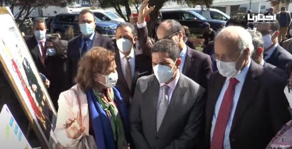 الوزير يعطي انطلاقة مجموعة من المشاريع بجامعة الحسن الثاني