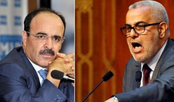 بنكيران : فوز حزبنا بالانتخابات يصب في مصلحة البلاد و كل من يذهب مع  العماري هو بانضي