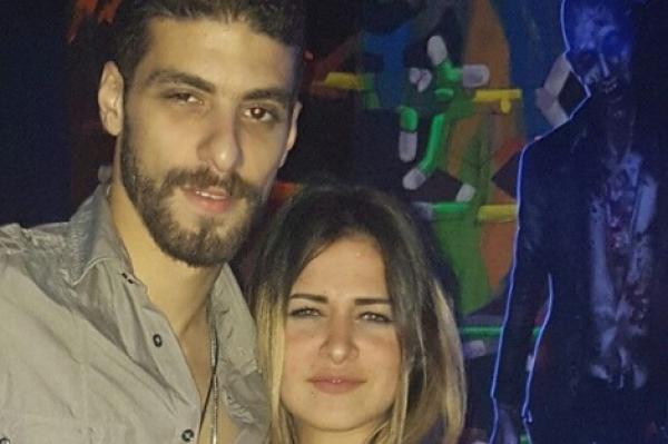 نهاية مأساوية لشخص أمام خطيبته أثناء مباراة مصر و الكاميرون