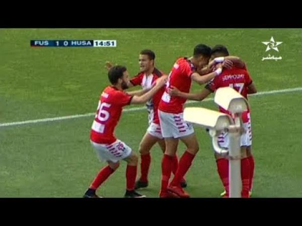 بالفيديو .. أهداف مباراة الفتح الرباطي وحسنية أكادير 2-1