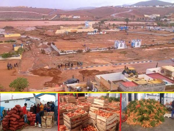 سيدي افني: دواوير نفذ مخزونها ،وتخوف من بطء وصول الامدادات