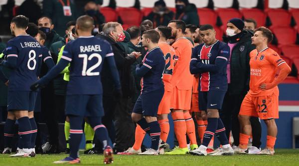 مباراة  سان جيرمان وباشاك شهير ستستأنف مساء الأربعاء