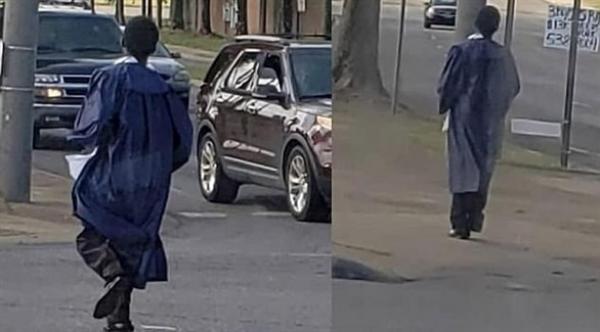 اعتاد الاستيقاظ الساعة 4.30 للذهاب للمدرسة.. فحصل على سيارة هدية