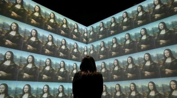 تجربة رقمية تفاعلية تتيح الغوص في عالم الموناليزا