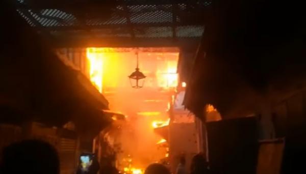 عاجل..النيران تلتهم شقة سكنية بالكامل والوقاية المدنية تتدخل