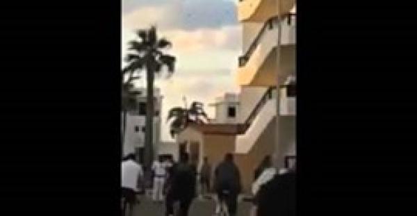 بالفيديو.. «السيسي» يقود دراجته في اجازة عيد الأضحى  في شوارع المعمورة