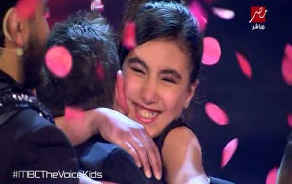 اللبنانية &quot;لين الحايك&quot; من فريق &quot;كاظم&quot; تخطف لقب برنامج &quot;ذي فويس كيدز&quot; الشهير (فيديو)