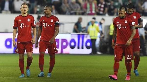 الغضب ينتاب أصدقاء بنعطية بعد الخسارة أمام فولفسبورج