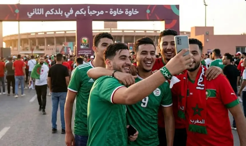 قوافل الجالية الجزائرية تصل تباعا إلى المغرب وتفضح أوهام إعلام العسكر