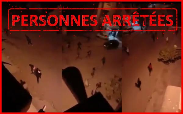 اعتقال 5 أشخاص ظهروا في فيديو يروعون الساكنة بالأسلحة البيضاء ويعتدون على الممتلكات بالشارع