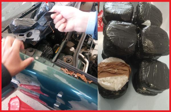 أمن طنجة يفشل تهريب 13 كيلوغرام من الهيروين