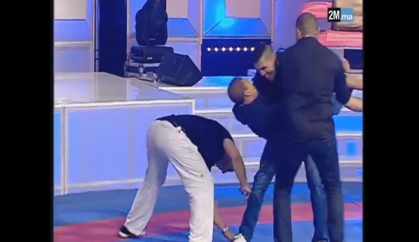 نزال بين الأبطال في سكيتش رفيق ويسار في "كي كنتي كي وليتي