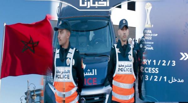تعزيزات أمنية كبيرة بمحيط الملعب الكبير بطنجة قبيل افتتاح الموندياليتو