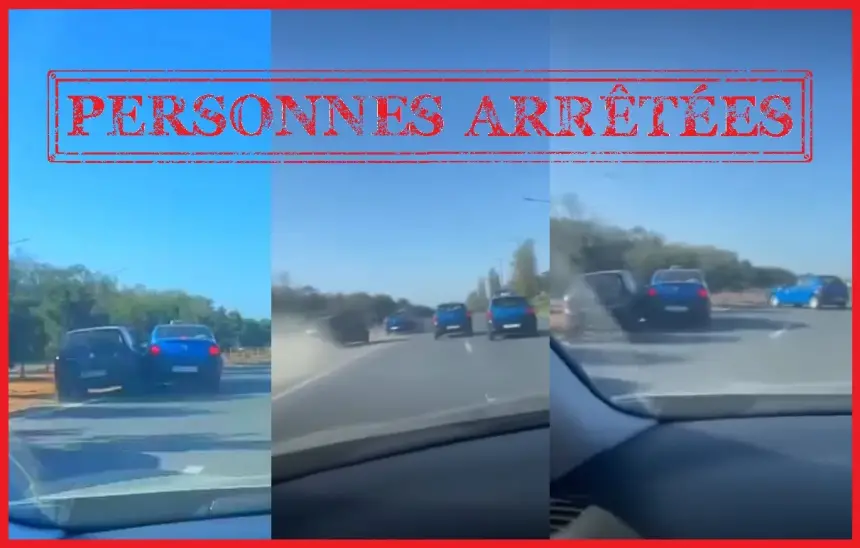 تطورات جديدة في قضية مطاردة سيارات أجرة لسائق نقل عبر التطبيقات بالرباط