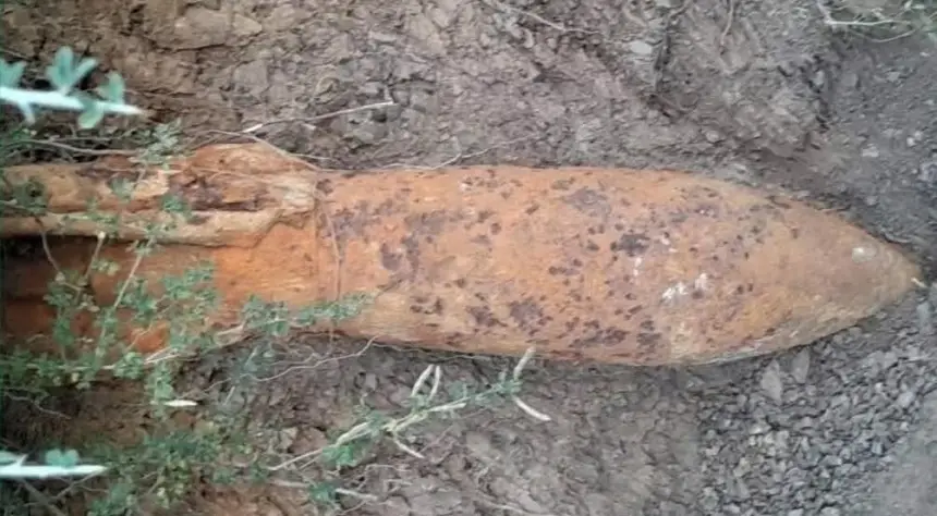 العثور على قذيفة حربية أثناء عملية حفر عادية نواحي تطوان