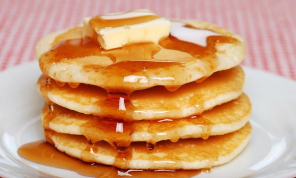 أسهل وصفة بان كيك