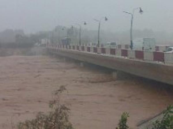 قنطرتي أيت ملول في حالة جيدة وحركة السير تسير بشكل عادي