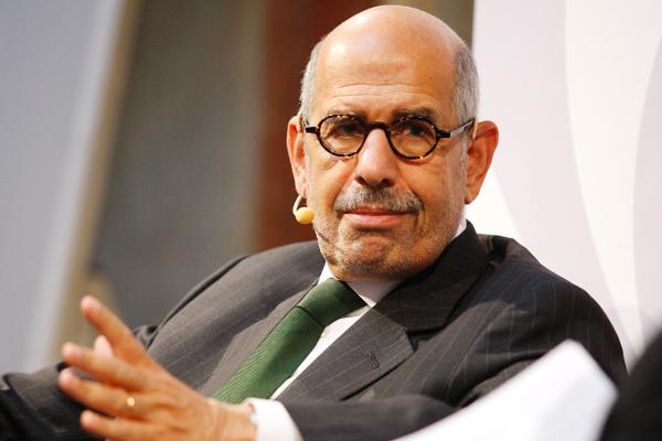 البرادعي يدين أعمال العنف في مصر