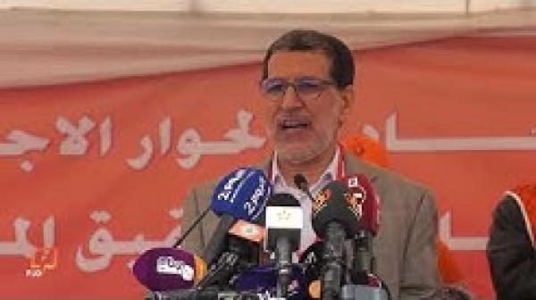 العثماني: بصفتي رئيسا للحكومة أنا مع جميع النقابات