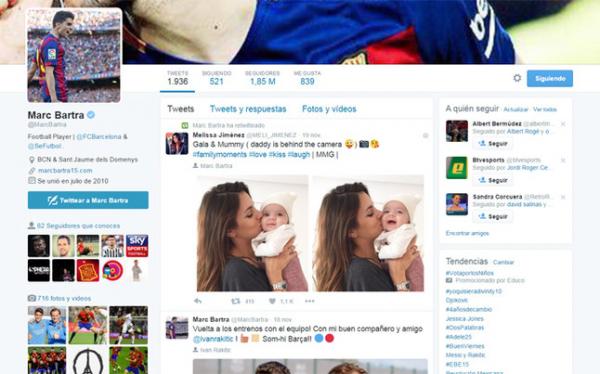 هذه التغريدة التي حذفها نجم برشلونة بعد استبعاده من خوض الكلاسيكو