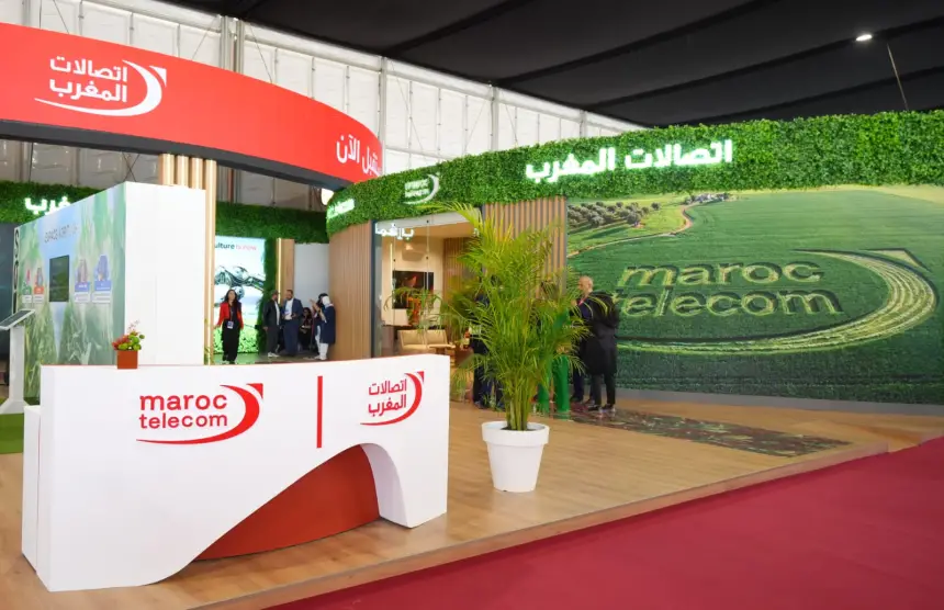 اتصالات المغرب تسجل 2.48 مليار درهم كنتيجة صافية خلال النصف الأول من 2026