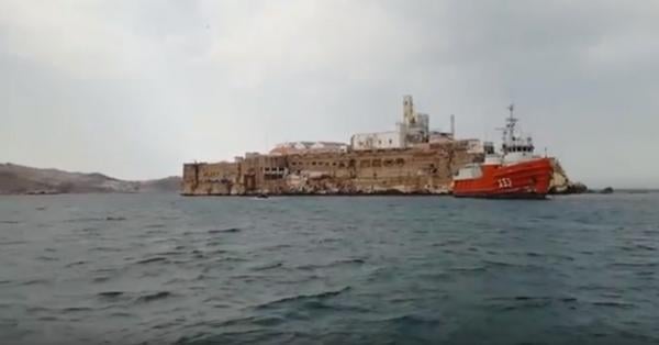 شاهد روعة و جمال جزيرة "النكور" نواحي الحسيمة