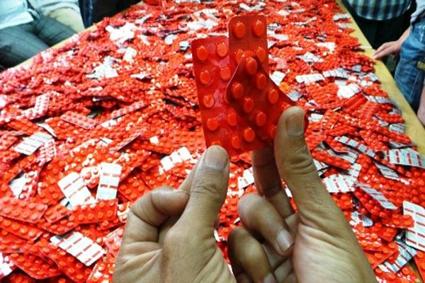 وجدة : توقيف شخص بحوزته 150 قرص مخدر من نوع ريفوتريل أو "البولا الحمرا"