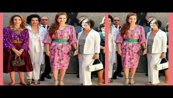 بإطلالة بسيطة .. الأميرة لالة سلمى تلهب مواقع التواصل الإجتماعي