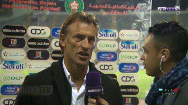 تصريح هيرفي رونار عقب الانتصار على اوزبكستان