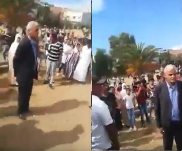 سكان سيدي قاسم يحاصرون رئيس جماعة