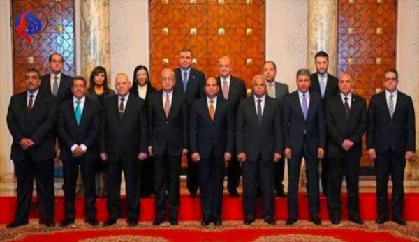 تعديل وزاري جزئي في مصر