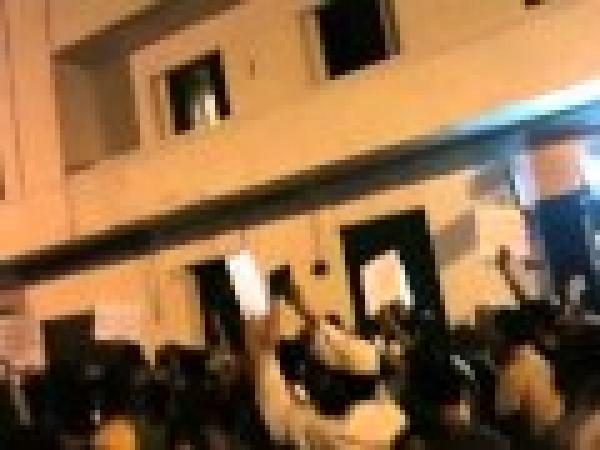 مظاهرة ضد الفساد بتطوان :الشاب بلال و البطالة