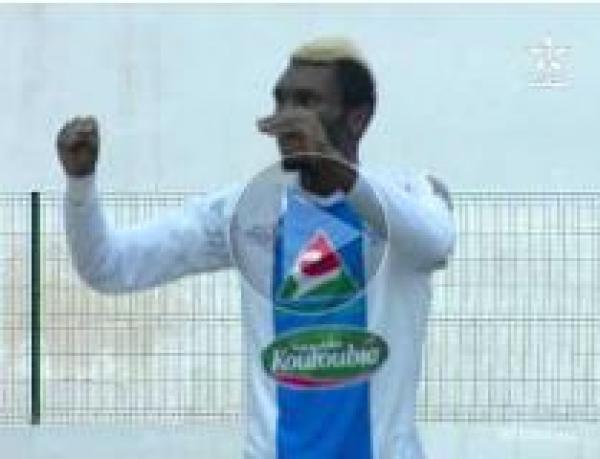 هدف شباب الحسيمة في مرمى شباب المسيرة