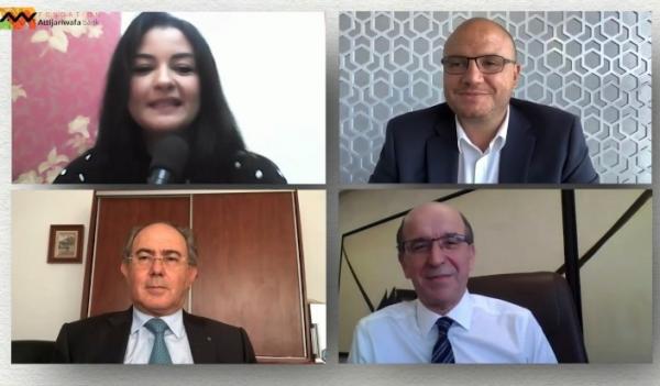 مؤسسة الرعاية التجاري "وفا بنك" تناقش سبل إقلاع الاقتصاد المغربي