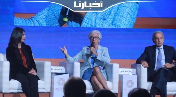 كريستين لاغارد: المغرب قدم طائرات الكنادير لمساعدة الجزائر ويتوفر على أفضل بنية تحتية في القارة