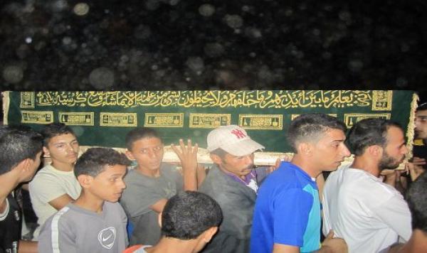 المئات يشاركون في تشييع جنازة حميد الكنوني بفاس
