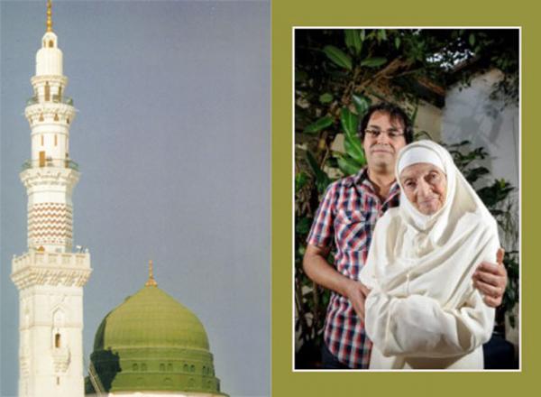 "نور" تعتنق الإسلام وعمرها 91 عاماً!