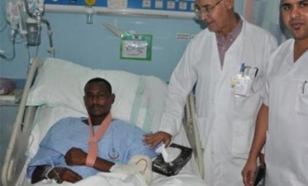 عضة جمل تقطع ذراع راعٍ في السعودية