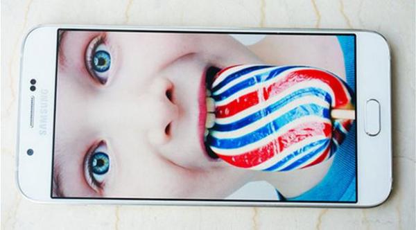 تسريب المزيد من صور هاتف "غالاكسي إيه 8"