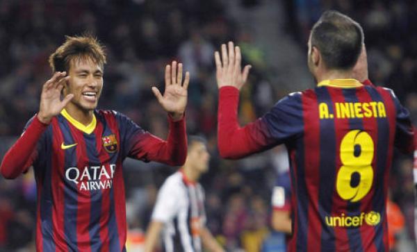 نيمار: لست قادرًا على تفسير ما فعله إنيستا (الفيديو)