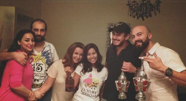 شيرين عبد الوهاب تحضر لمفاجأة مع مع سعد المجرد!