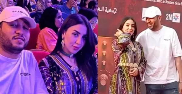 بطلة روتيني اليومي "ندى حاسي" تشعل مواقع التواصل بعد مشاركتها كـ"فنانة" بمهرجان بمكناس