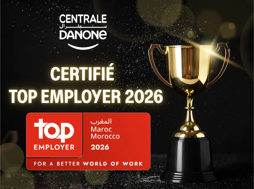 اعتراف دولي يصنف سنطرال دانون ضمن أفضل المشغلين بالمغرب لسنة 2026