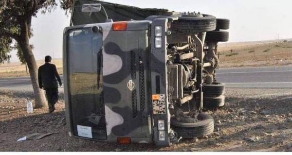 فاجعة طرقية جديدة.. وفيات بعد انقلاب شاحنة عسكرية ضواحي جرسيف