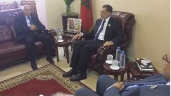 بالفيديو .. ولد الرشيد يقود مشاورات حزب الاستقلال مع العثماني