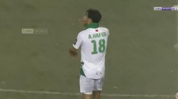 شاهد هدف الرجاء الأول في مرمى فيتا كلوب: الحافيظي